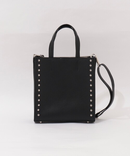 NOLLEY’S（ノーリーズ）の「スタッズトートバッグ（トートバッグ・レディース・サックスブルー/ブラック・FREE）」の16枚目の写真