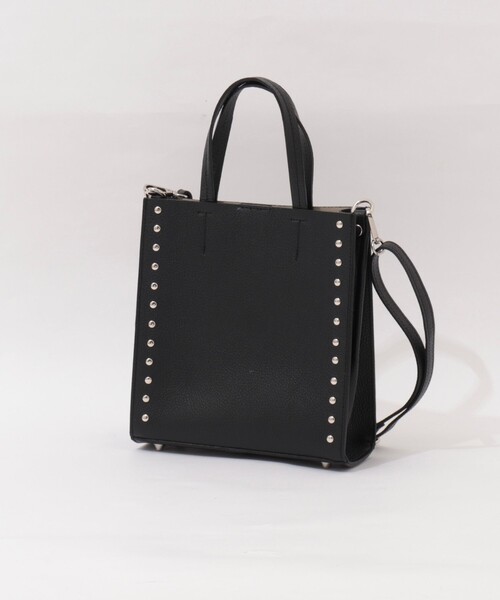 NOLLEY’S（ノーリーズ）の「スタッズトートバッグ（トートバッグ・レディース・サックスブルー/ブラック・FREE）」の17枚目の写真