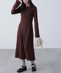 FREE'S MART | ◆ポロニットワンピース(ワンピース)