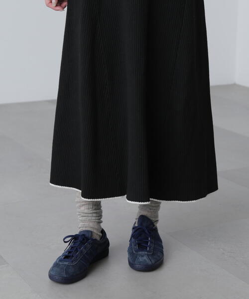 FREE'S MART（フリーズマート）の「◆ポロニットワンピース（ワンピース・レディース・ブラック/グレー/ブラウン・SMALL/MEDIUM）」の16枚目の写真