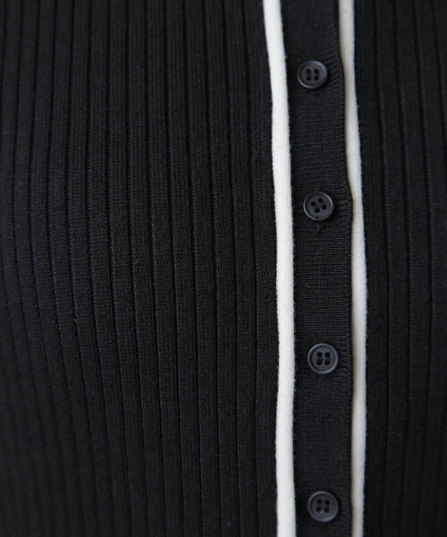 FREE'S MART（フリーズマート）の「◆ポロニットワンピース（ワンピース・レディース・ブラック/グレー/ブラウン・SMALL/MEDIUM）」の18枚目の写真