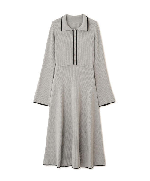 FREE'S MART（フリーズマート）の「◆ポロニットワンピース（ワンピース・レディース・ブラック/グレー/ブラウン・SMALL/MEDIUM）」の19枚目の写真