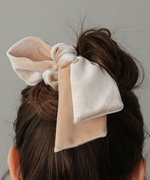 at.（アット）の「【at.】ベロアリボンシュシュ（シュシュ）」