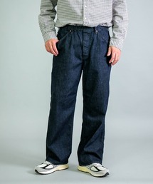 OMNIGOD | [OMNIGOD mens / オムニゴッド] 8ozデニム ルーズイージーペインターパンツ(デニムパンツ)