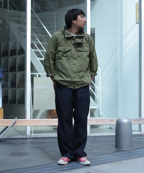 OMNIGOD mens / オムニゴッド] 8ozデニム ルーズイージーペインター