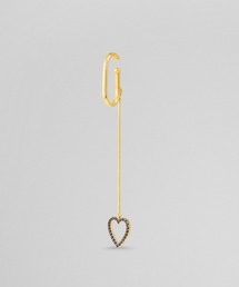 PLUS VENDOME（プラス ヴァンドーム）の「FINELINETATTOO_heart イヤーカフ（イヤリング）」