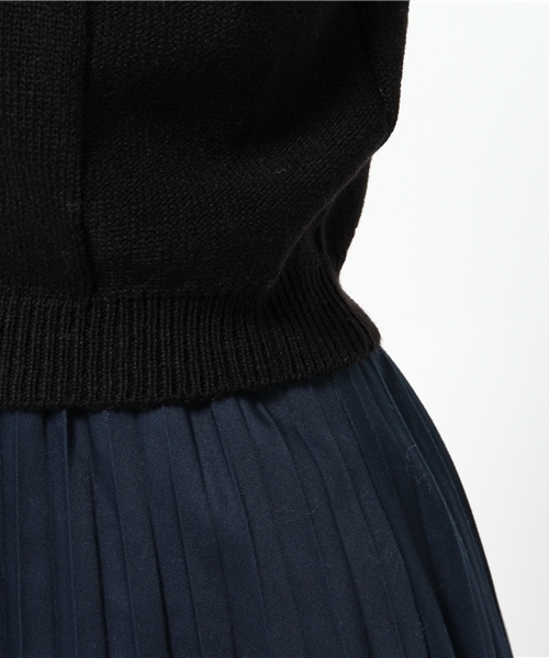 Kastane（カスタネ）の「ニットキャミ（ニット/セーター・レディース・ベージュ/グレー/ブラック・FREE）」の11枚目の写真