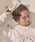 Cath Kidston�i�L���X�L�b�h�\���j�́u���[�X�g�����V���V�� Lace Sprigs�i�V���V���j�v�b�A�C�{���[