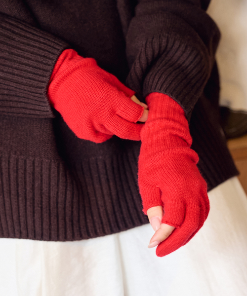 セール】William Brunton ロングカーフグローブオープンターム（手袋