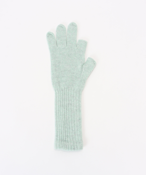 FRAMeWORK（フレームワーク）の「William Brunton ロングカーフグローブオープンターム（手袋・レディース・チャコールグレー/レッド/ライトグリーン/ベージュ・FREE）」の12枚目の写真