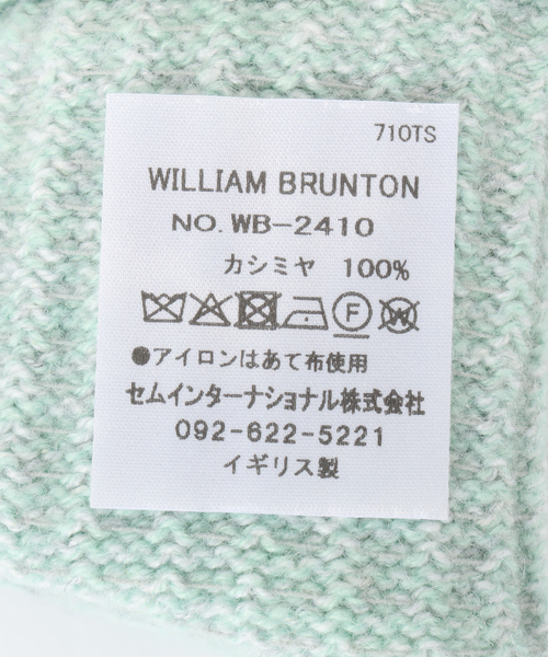 FRAMeWORK（フレームワーク）の「William Brunton ロングカーフグローブオープンターム（手袋・レディース・チャコールグレー/レッド/ライトグリーン/ベージュ・FREE）」の15枚目の写真