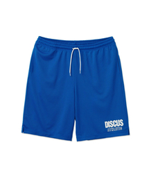 DISCUS ATHLETIC | レターロゴメッシュショーツブルー(その他パンツ)