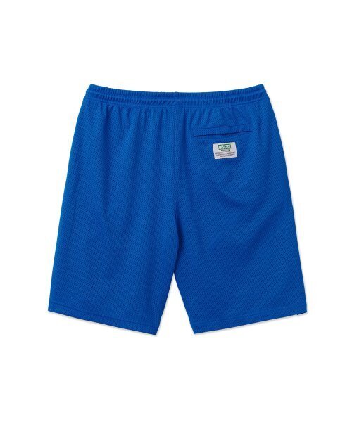DISCUS ATHLETIC(ディスカス アスレチック)の「レターロゴメッシュショーツブルー(その他パンツ・レディース・その他・LARGE/MEDIUM/X-LARGE)」の2枚目の写真