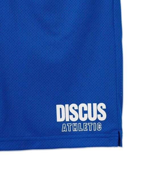 DISCUS ATHLETIC(ディスカス アスレチック)の「レターロゴメッシュショーツブルー(その他パンツ・レディース・その他・LARGE/MEDIUM/X-LARGE)」の5枚目の写真