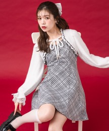 ワンピース（グレー/灰色系・フリル）ファッション通販 - ZOZOTOWN