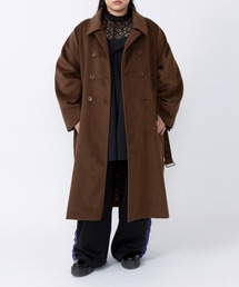 PUNYUS（プニュズ）の「ダブルロングコート（その他アウター）」