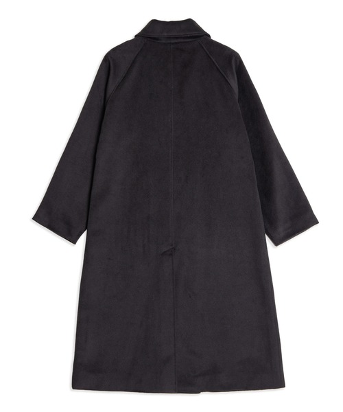 PUNYUS（プニュズ）の「ダブルロングコート（その他アウター・レディース・ピンク/ブラウン/ブラック・1/5/4/3/2）」の22枚目の写真