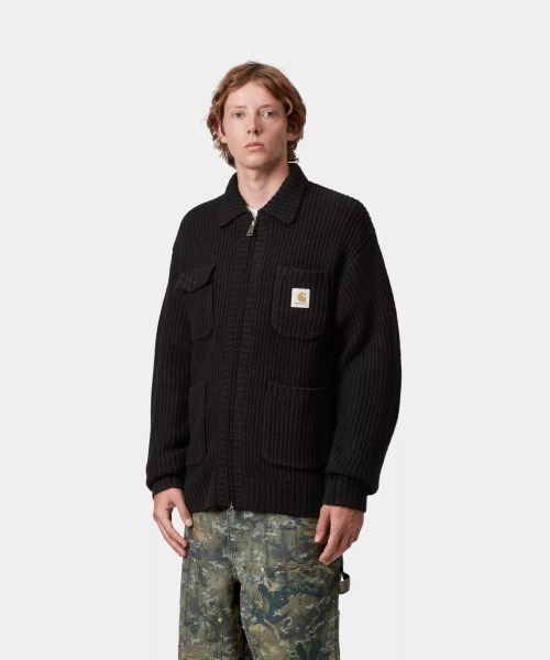Carhartt WIP CHORE KNIT JACKET（カーハートワークインプログレス