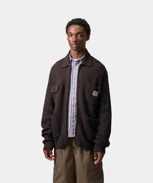 Carhartt WIP CHORE KNIT JACKET（カーハートワークインプログレス