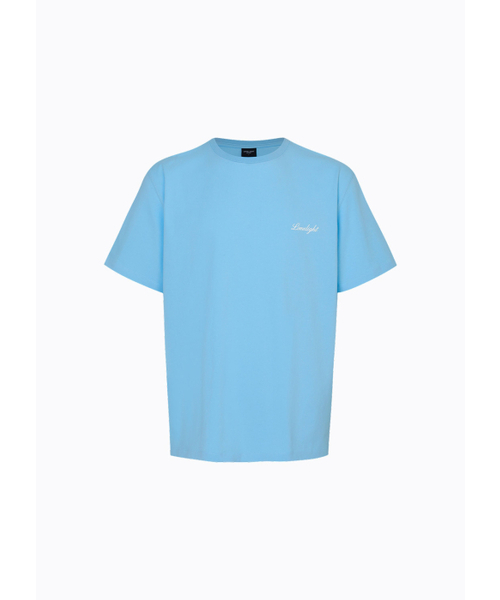 LIMELIGHT APPAREL(ライムライトアパレル)の「アパレルスクリプトロゴTシャツ(スカイブルー/ホワイト)(Tシャツ/カットソー・メンズ・その他・SMALL/MEDIUM/LARGE/X-LARGE)」の2枚目の写真