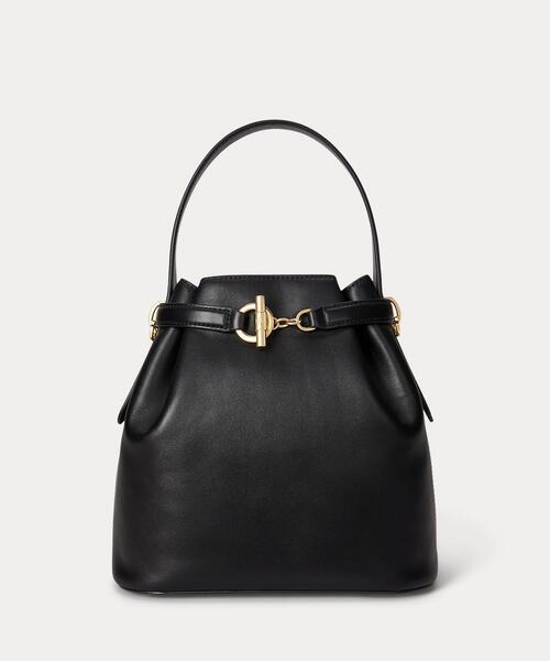 LAUREN RALPH LAUREN（ローレン ラルフ ローレン）の「ペブルド レザー