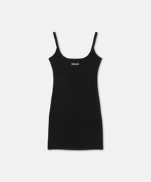 VERSACE（ヴェルサーチ）の「リブ フィット ミニ ドレス（ワンピース）」