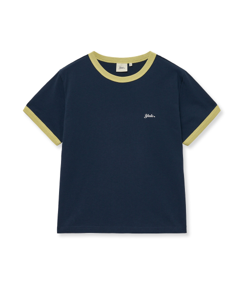 YALE(イェール)の「ウィメンズリンガーTシャツ_ネイビー(Tシャツ/カットソー・レディース・その他・SMALL/MEDIUM)」の6枚目の写真
