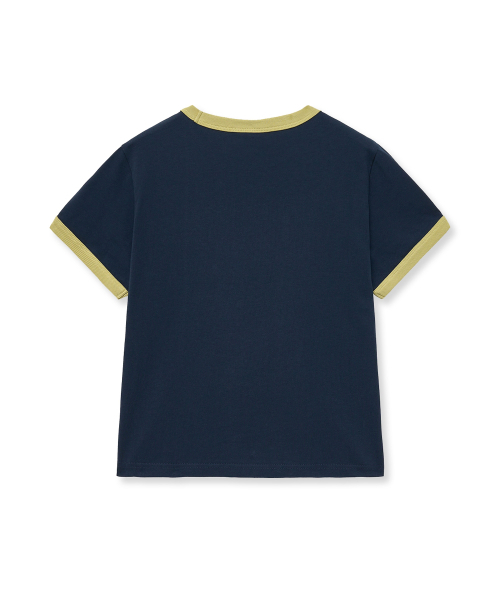 YALE(イェール)の「ウィメンズリンガーTシャツ_ネイビー(Tシャツ/カットソー・レディース・その他・SMALL/MEDIUM)」の7枚目の写真