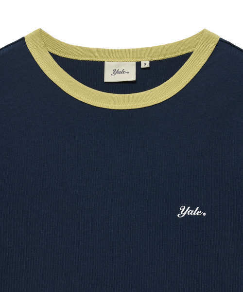 YALE(イェール)の「ウィメンズリンガーTシャツ_ネイビー(Tシャツ/カットソー・レディース・その他・SMALL/MEDIUM)」の8枚目の写真