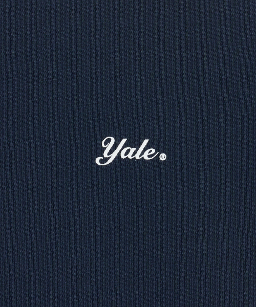 YALE(イェール)の「ウィメンズリンガーTシャツ_ネイビー(Tシャツ/カットソー・レディース・その他・SMALL/MEDIUM)」の2枚目の写真