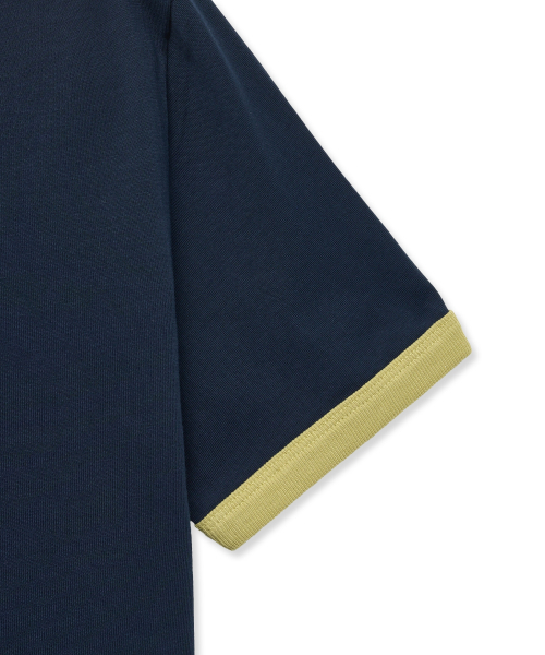 YALE(イェール)の「ウィメンズリンガーTシャツ_ネイビー(Tシャツ/カットソー・レディース・その他・SMALL/MEDIUM)」の3枚目の写真