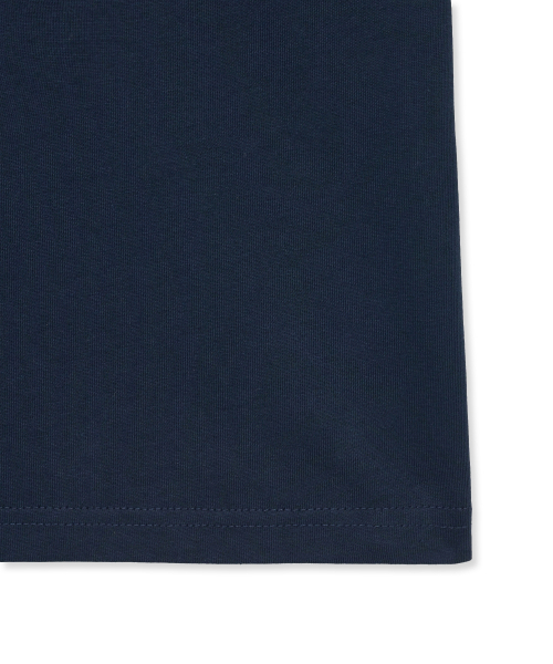 YALE(イェール)の「ウィメンズリンガーTシャツ_ネイビー(Tシャツ/カットソー・レディース・その他・SMALL/MEDIUM)」の4枚目の写真