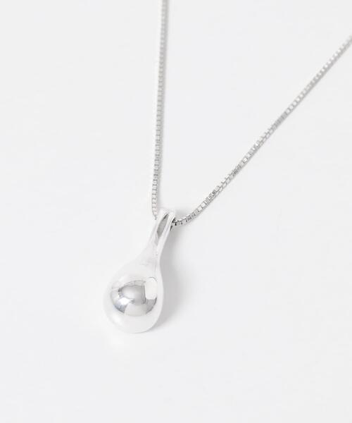 URBAN RESEARCH(アーバンリサーチ)の「decor『デコール』 Drop necklace(ネックレス・レディース・シルバー・-)」の3枚目の写真