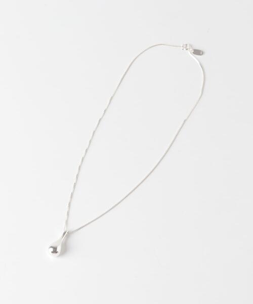 URBAN RESEARCH(アーバンリサーチ)の「decor『デコール』 Drop necklace(ネックレス・レディース・シルバー・-)」の4枚目の写真