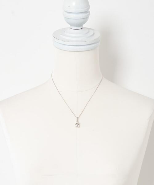 URBAN RESEARCH(アーバンリサーチ)の「decor『デコール』 Drop necklace(ネックレス・レディース・シルバー・-)」の5枚目の写真