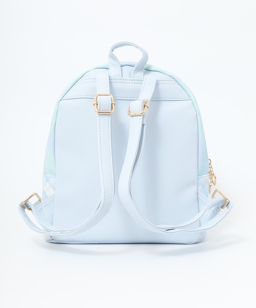 Coboca+ﾌｪｲｸﾚｻﾞ-ﾁｪｯｸうるっぴﾐﾆDﾊﾟｯｸ（バックパック/リュック