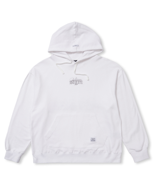 STIGMA(スティグマ)の「ML HOODIE WHITE(パーカー・メンズ・その他・MEDIUM/LARGE/X-LARGE)」の1枚目の写真