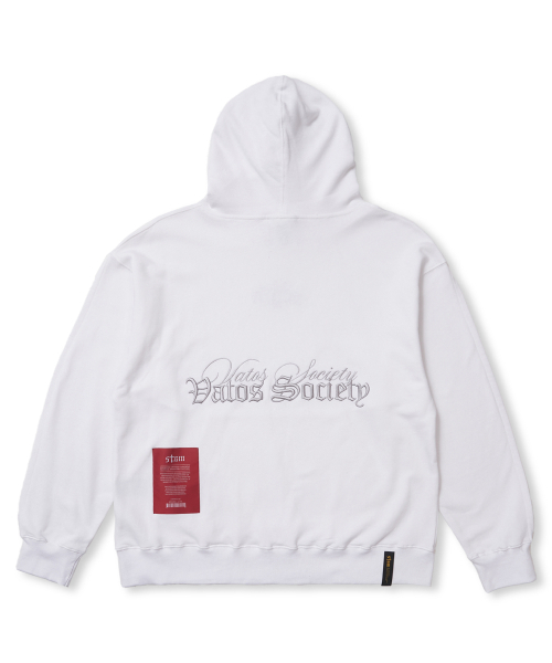 STIGMA(スティグマ)の「ML HOODIE WHITE(パーカー・メンズ・その他・MEDIUM/LARGE/X-LARGE)」の2枚目の写真