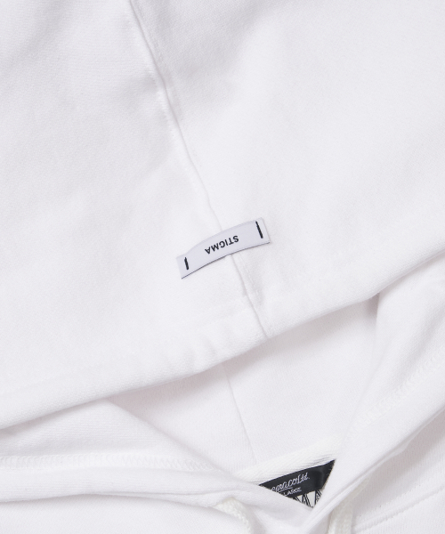 STIGMA(スティグマ)の「ML HOODIE WHITE(パーカー・メンズ・その他・MEDIUM/LARGE/X-LARGE)」の3枚目の写真