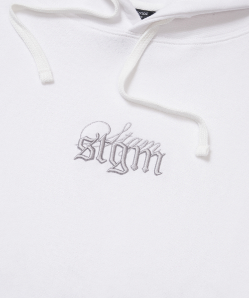 STIGMA(スティグマ)の「ML HOODIE WHITE(パーカー・メンズ・その他・MEDIUM/LARGE/X-LARGE)」の4枚目の写真
