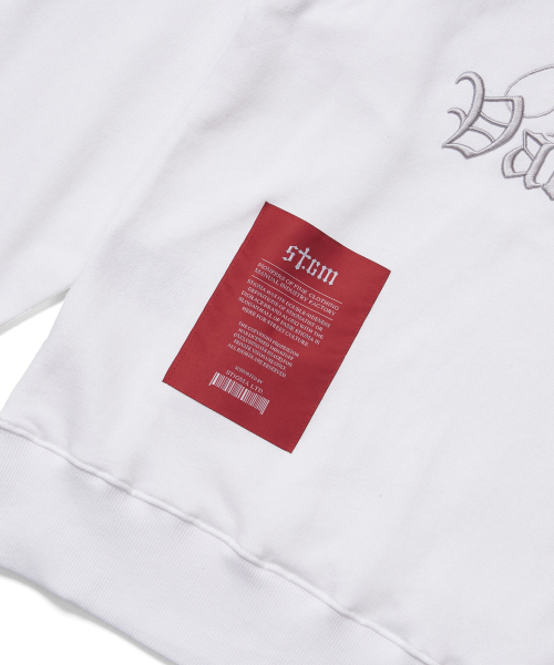 STIGMA(スティグマ)の「ML HOODIE WHITE(パーカー・メンズ・その他・MEDIUM/LARGE/X-LARGE)」の8枚目の写真