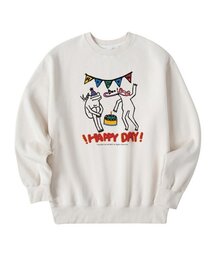 ハッピーデイ スウェットクリーム
