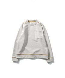 Sugarpine Stitch Raglan Sweatshirt Oatmeal