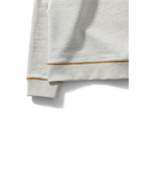 HORLISUN（ホーリーサン）の「Sugarpine Stitch Raglan Sweatshirt Oatmeal（スウェット・レディース・その他・LARGE/MEDIUM/SMALL）」の3枚目の写真