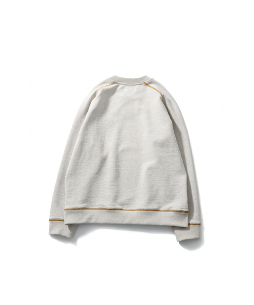 HORLISUN（ホーリーサン）の「Sugarpine Stitch Raglan Sweatshirt Oatmeal（スウェット・レディース・その他・LARGE/MEDIUM/SMALL）」の6枚目の写真