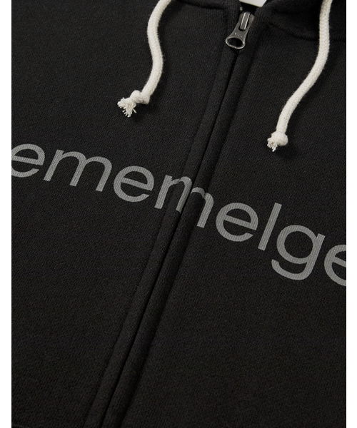 MMLG（エムエムエルジー）の「[Mmlg] STAR HOOD ZIPUP (EVERY BLACK)（パーカー・レディース・その他・LARGE/X-LARGE/MEDIUM/SMALL）」の4枚目の写真
