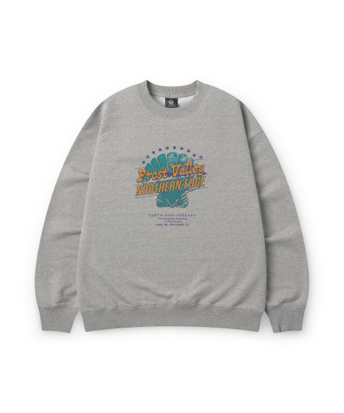 CAMEL WORK(キャメルワーク)の「NO.029 フロストバレー スウェットシャツ(グレー)(スウェット・メンズ・その他・MEDIUM/LARGE/X-LARGE)」の1枚目の写真