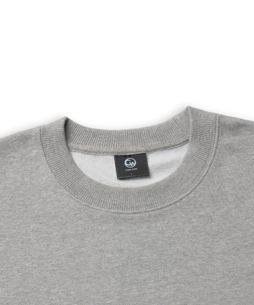 CAMEL WORK(キャメルワーク)の「NO.029 フロストバレー スウェットシャツ(グレー)(スウェット・メンズ・その他・MEDIUM/LARGE/X-LARGE)」の5枚目の写真