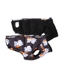 ANDBLANK（アンブランク）の「ベベヒポリバーシブルパディング（ペットウェア）」