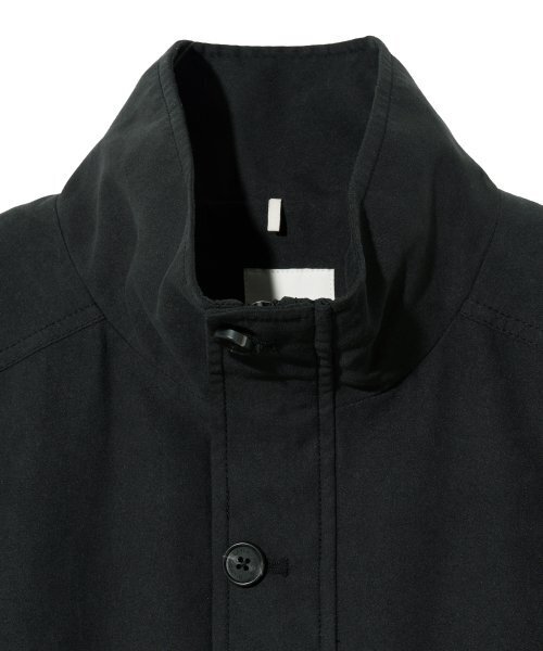 Diamond Layla(ダイアモンドレイラ)の「Trekking Two-Way Field Jacket J31 Mood Black(ナイロンジャケット・レディース・その他・LARGE/MEDIUM)」の4枚目の写真